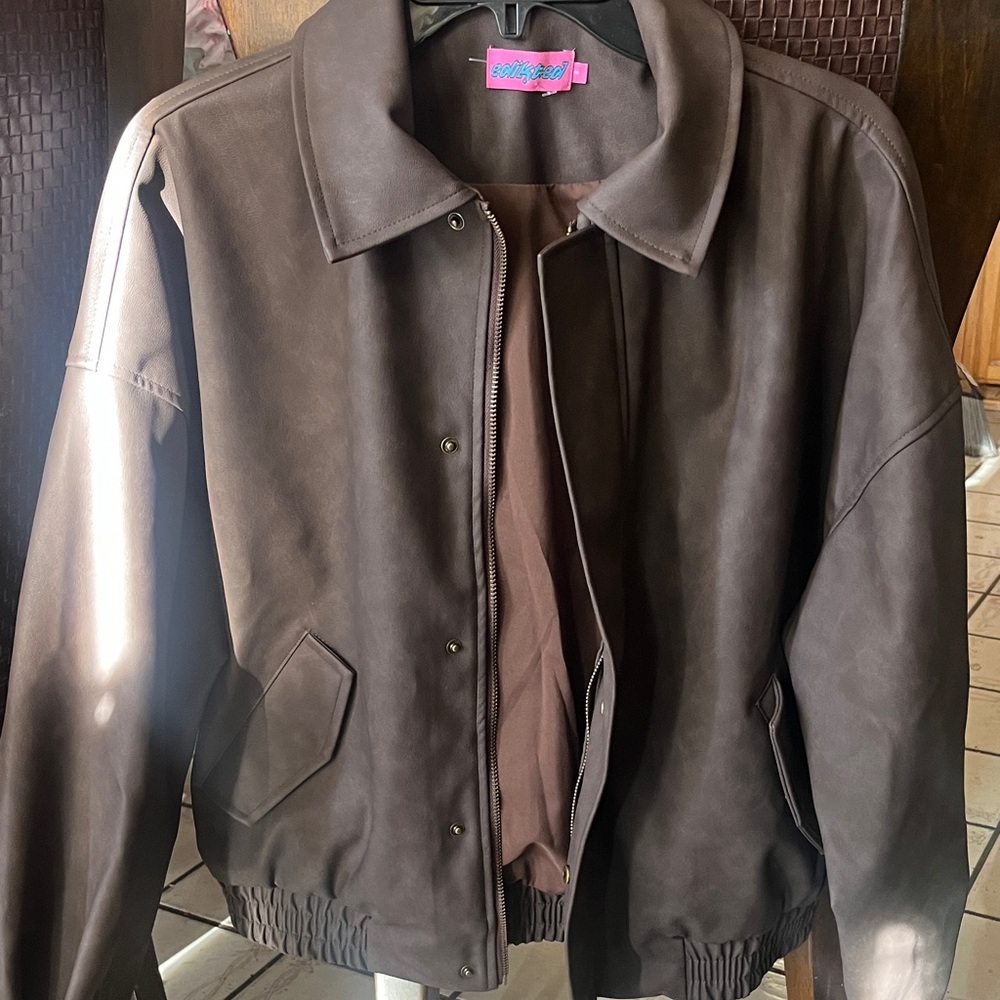 Edikted Brown Jacket